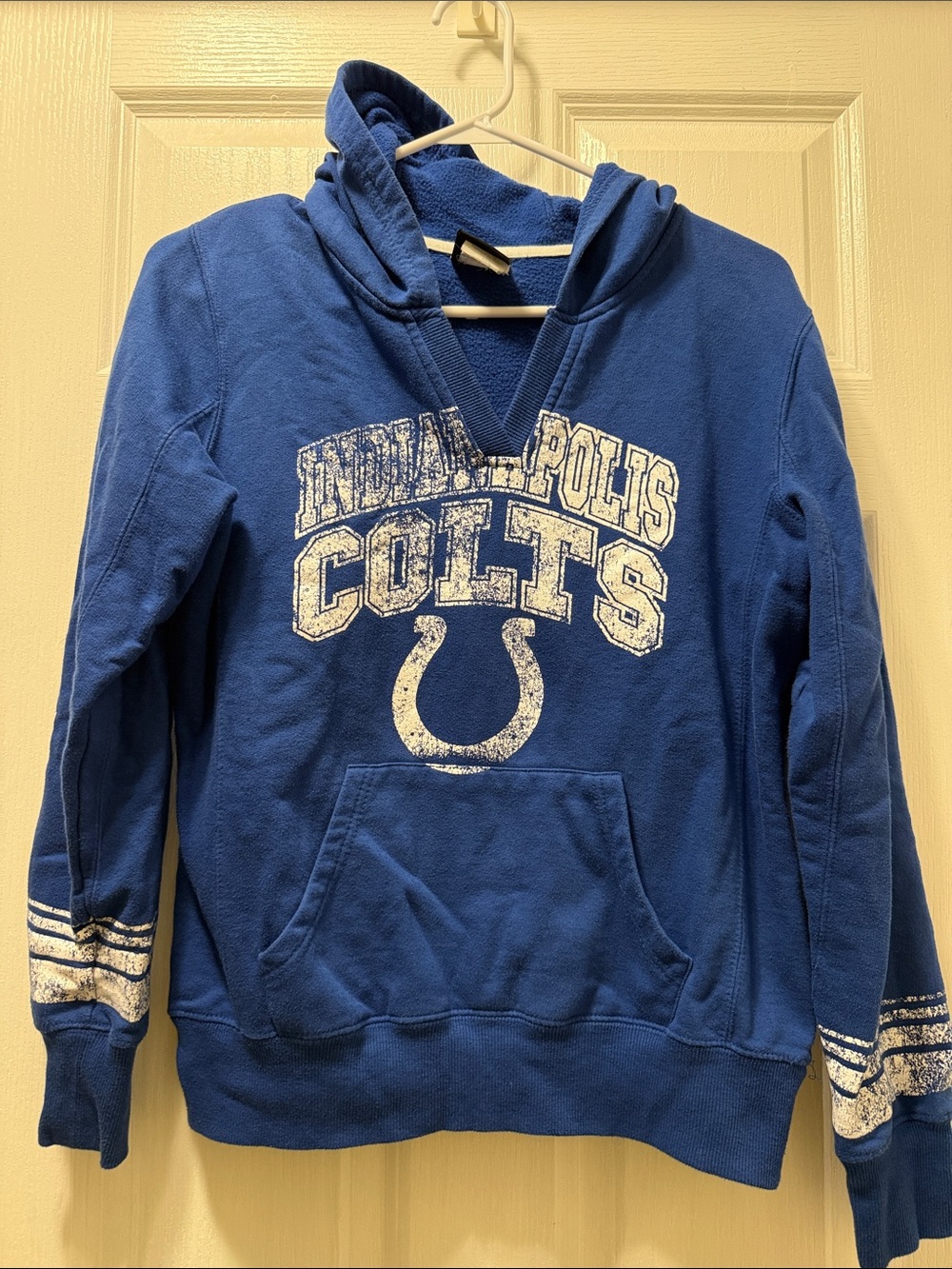 NFL Royal Blue Indianapolis Colts Hooded Pullover Sweatshirt
